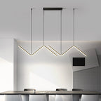 Aria Crest Wave Pendant Light Modern Designer Ceiling Lamp