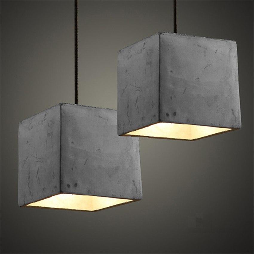 Nolore Cement Pendant Light for Nordic Inspired Design
