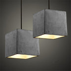 Nolore Cement Pendant Light for Nordic Inspired Design