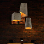 Nolore Cement Pendant Light for Nordic Inspired Design