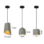 Nolore Cement Pendant Light for Nordic Inspired Design