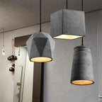 Nolore Cement Pendant Light for Nordic Inspired Design