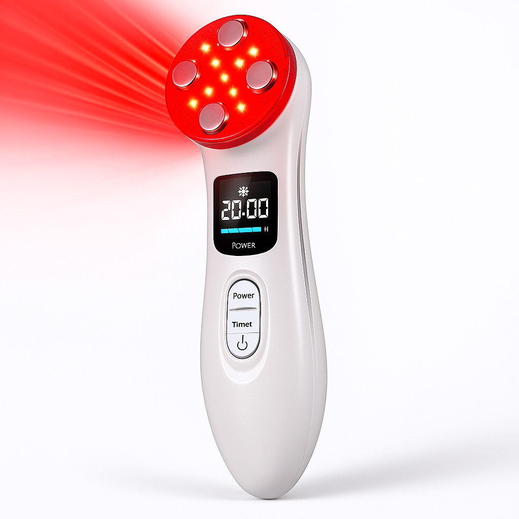 Appareil de rajeunissement facial raffermissant la peau par radiofréquence 5 en 1, solution complète anti-âge