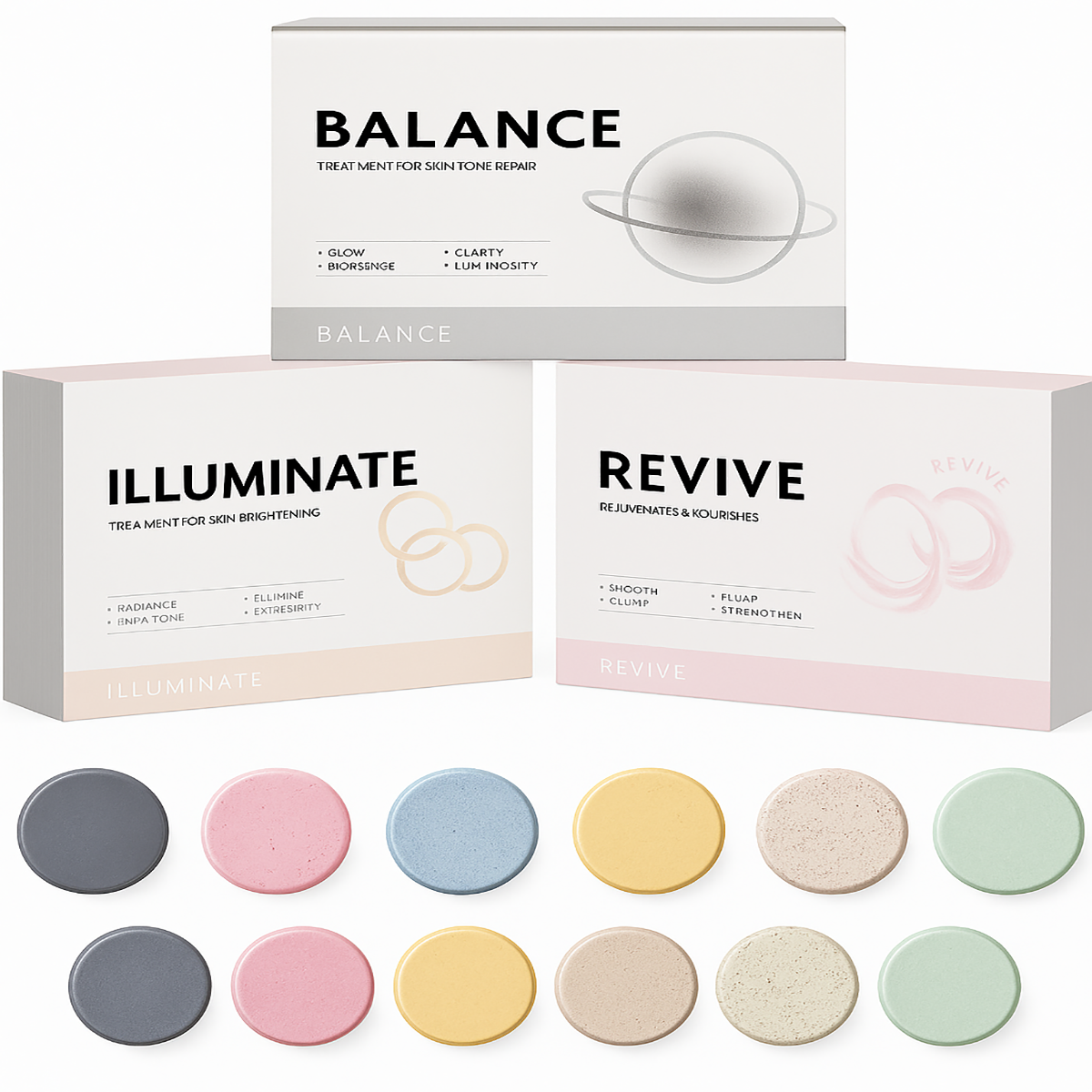 7 typer ansiktsmaskin med koldioxid- och syrebubblor för serum, gelé, massage, skrubbning och föryngring