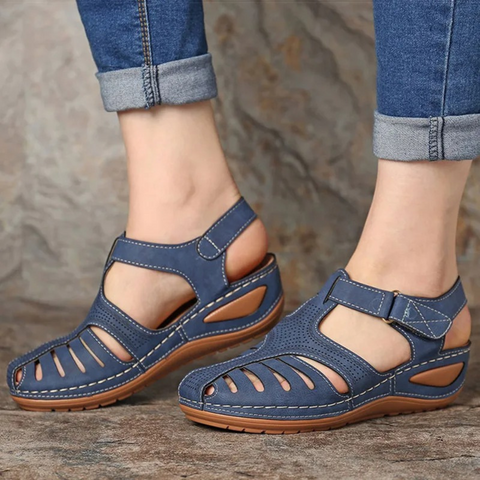 Alba Comfort Orthopädische Sandalen mit Fußgewölbeunterstützung für Damen