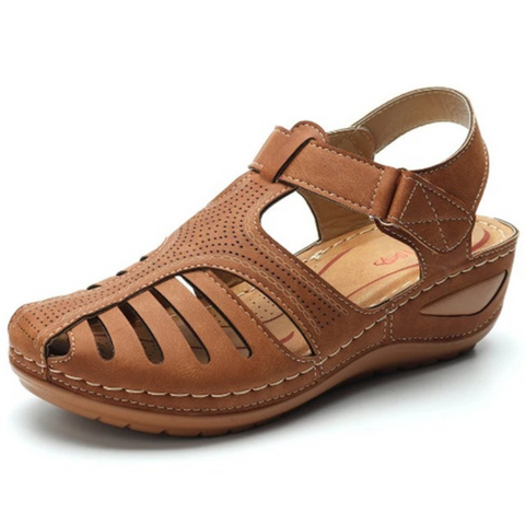 Alba Comfort Orthopädische Sandalen mit Fußgewölbeunterstützung für Damen