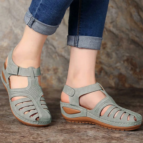 Alba Comfort Orthopädische Sandalen mit Fußgewölbeunterstützung für Damen
