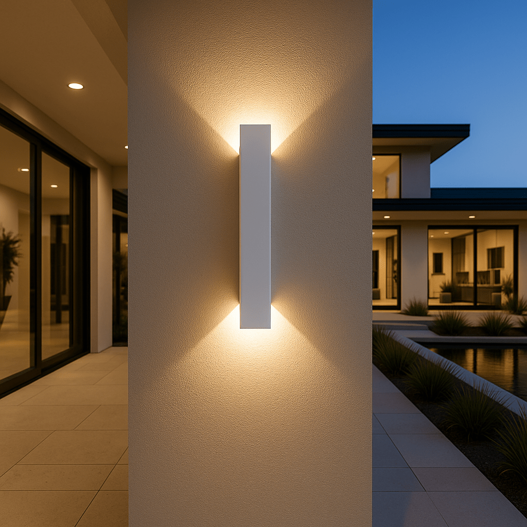 Nivara Cylindrical Wall Lights With Modern Elegance