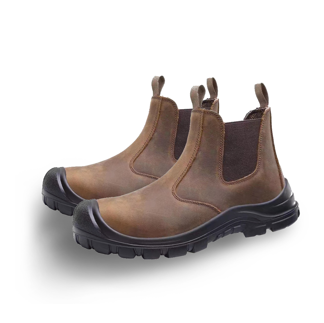 NovaStride Orthopedic Work Boots With Steel Toe And Puncture Resistant Midsole
