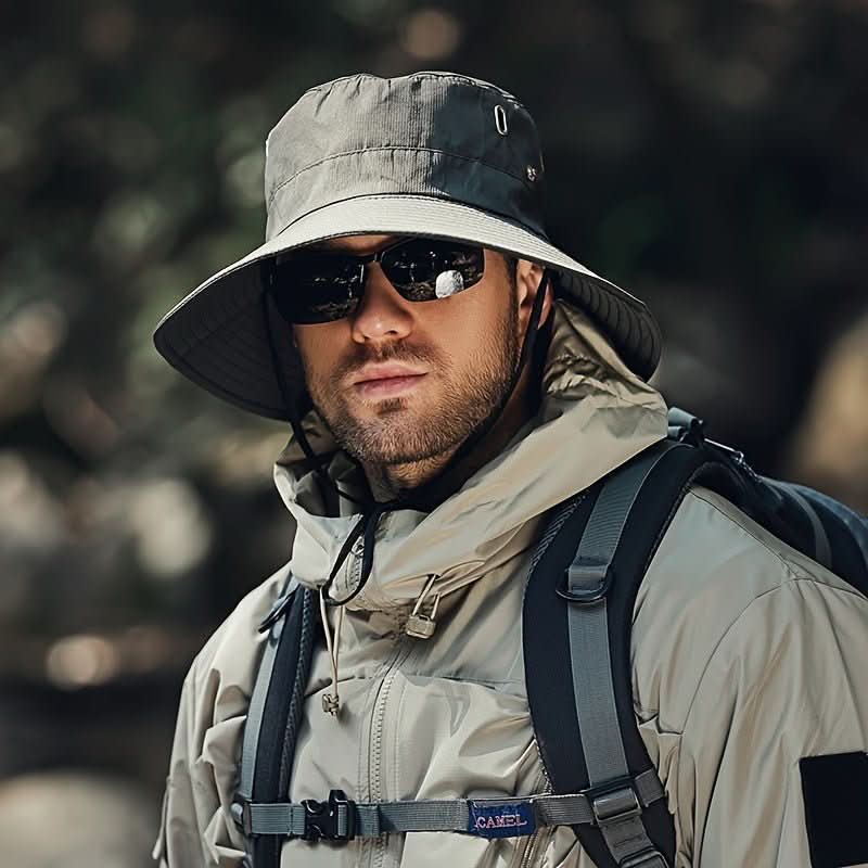 AeroShade Hengittävä Aurinkohattu Ulkoiluun UV-suojalla