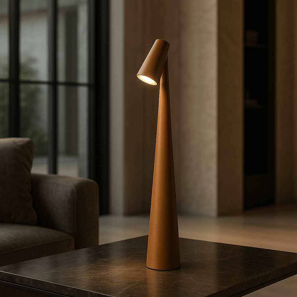 LumaNova Rechargeable Table Lamp With Modern Design And Long Battery Life