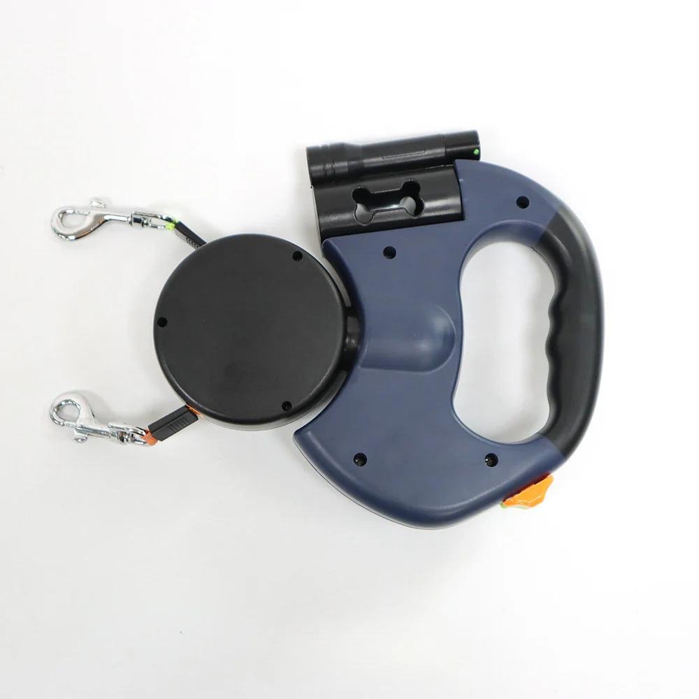 AeroPaw Dual Dog Leash for Smooth Tangle Free Walks with Two Dogs