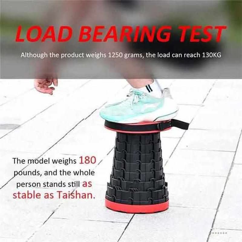 トレイルフレックス 伸縮式折りたたみ椅子 屋内外の快適さのために