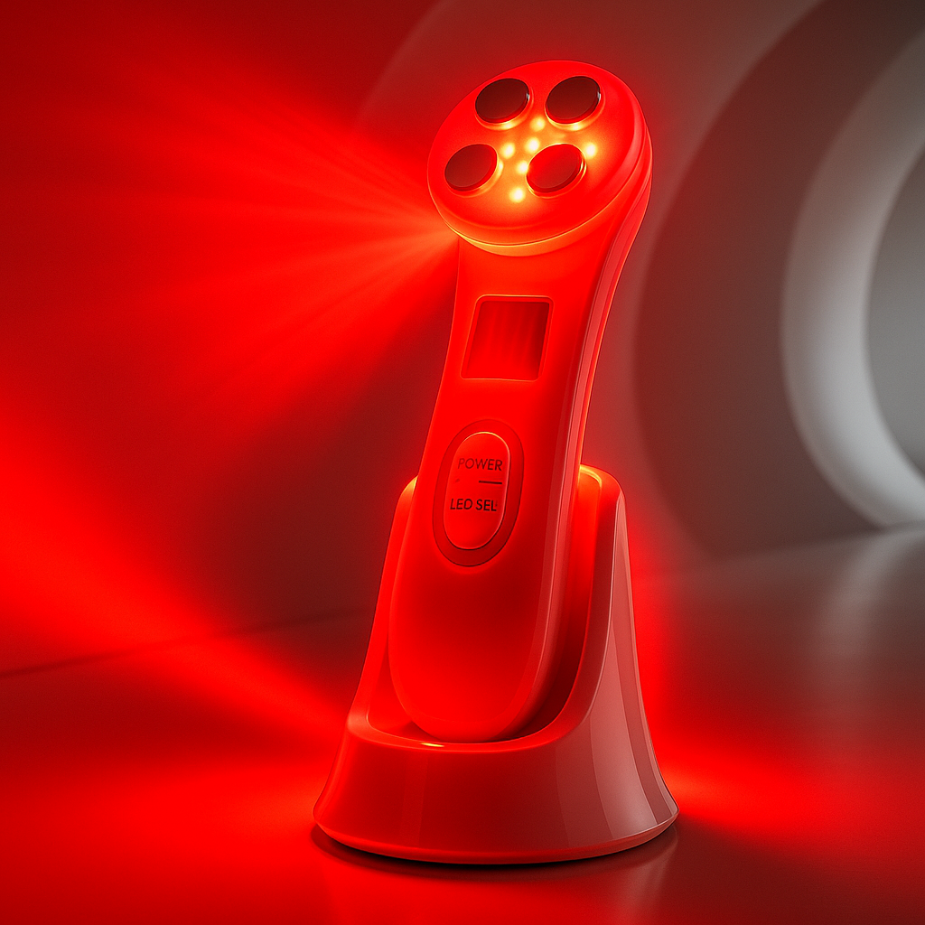 Appareil de rajeunissement facial raffermissant la peau par radiofréquence 5 en 1, solution complète anti-âge