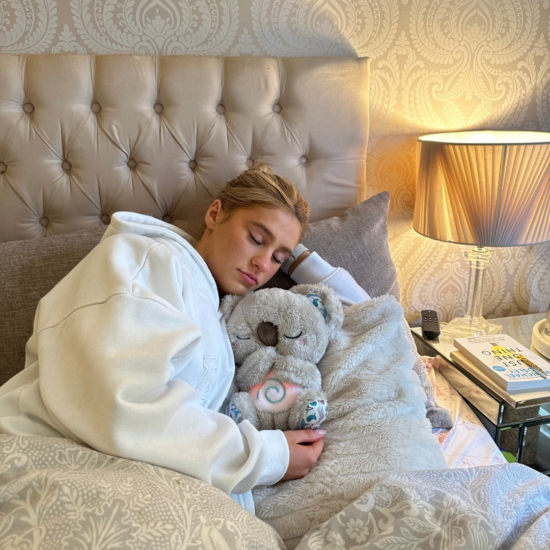 Lullaroo Koala Breathing Toy Calming Sleep Aid for Relaxation