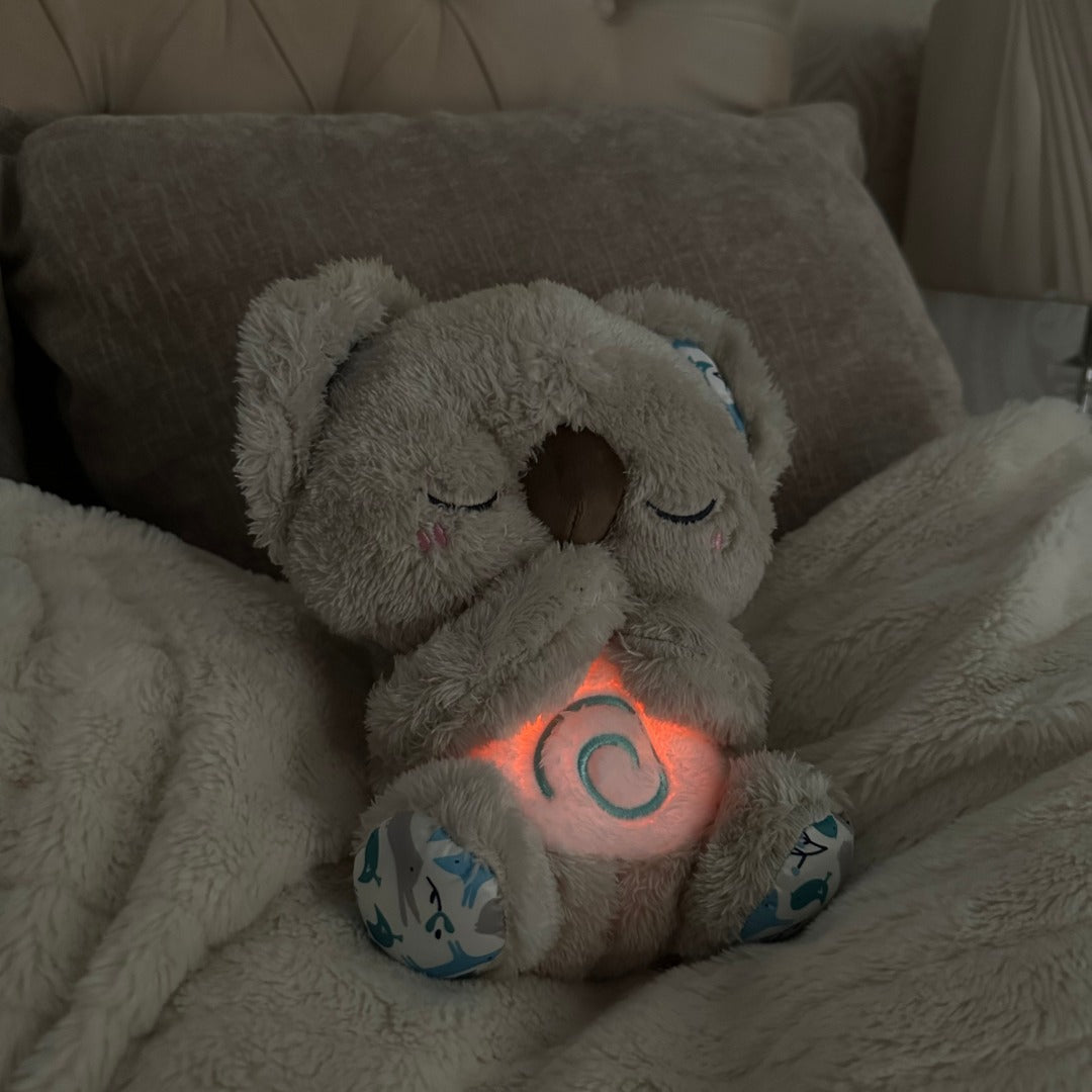 Lullaroo Koala Breathing Toy Calming Sleep Aid for Relaxation