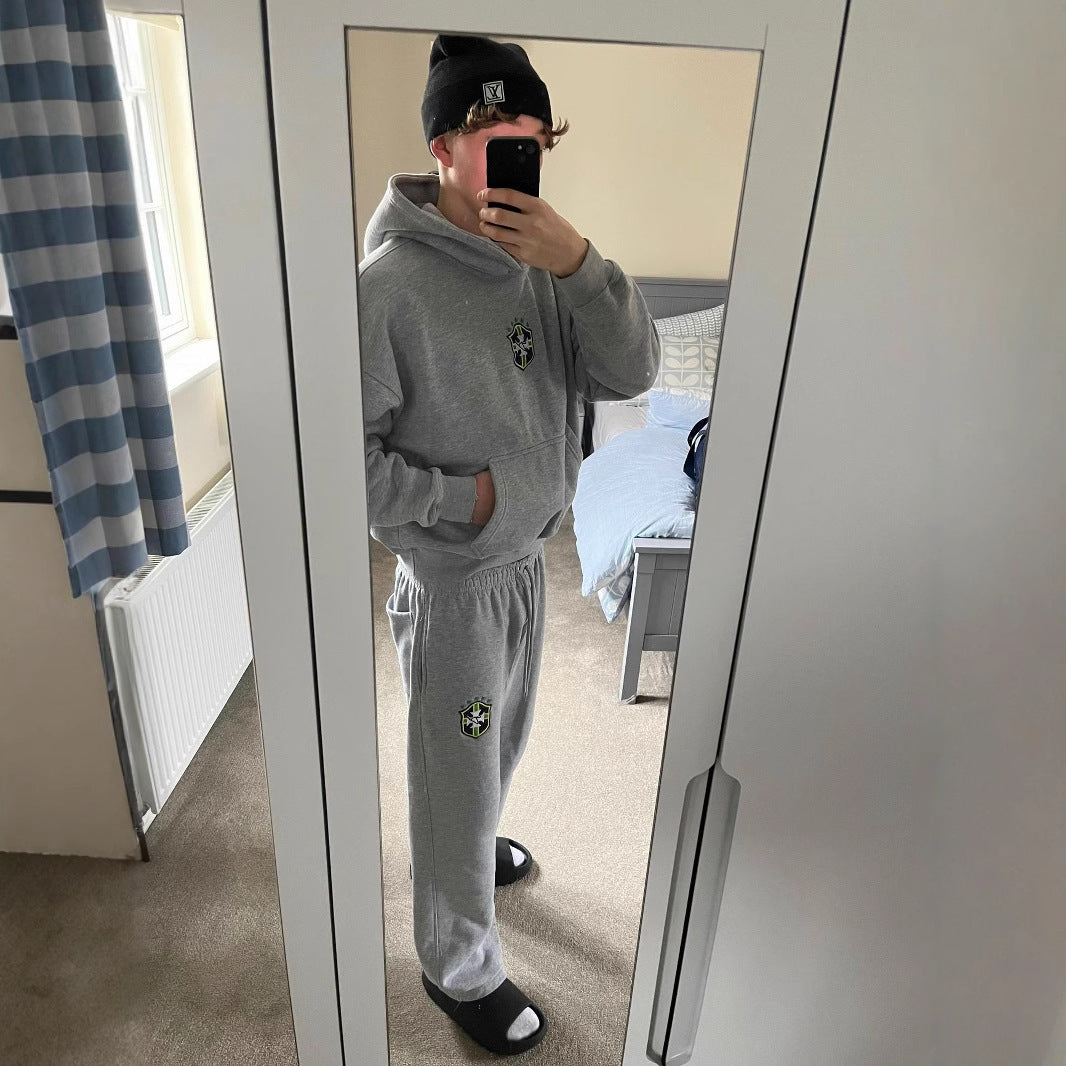 Men’s Two-Piece Brazil Tracksuit | Relaxed Fit | Svulp