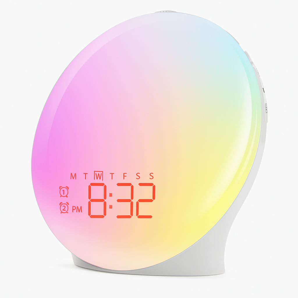 Wake Up Light: Smart Sunrise Alarm Clock and SAD Therapy Lamp