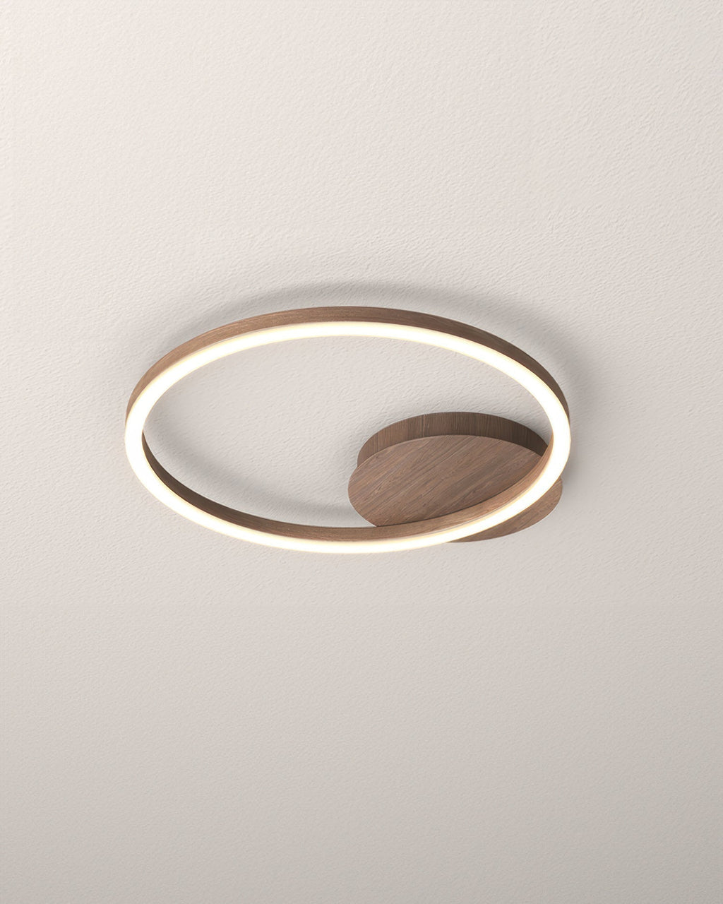 Asteron Geometric LED Ceiling Light Flush Mount for Modern Homes