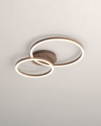 Asteron Geometric LED Ceiling Light Flush Mount for Modern Homes
