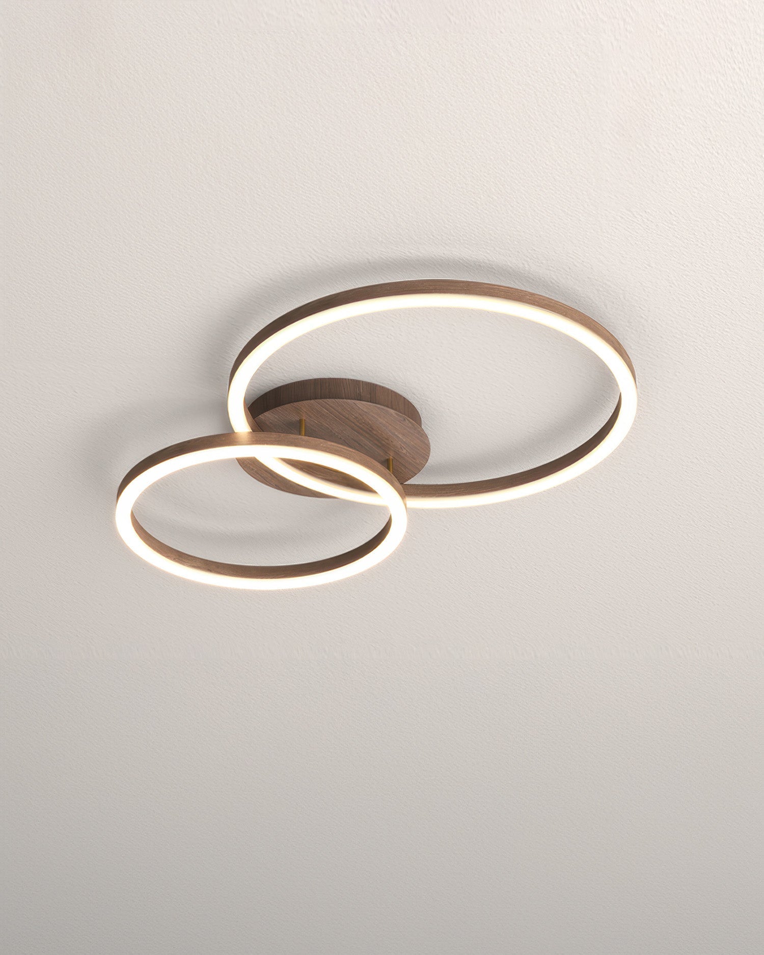 Asteron Geometric LED Ceiling Light Flush Mount for Modern Homes