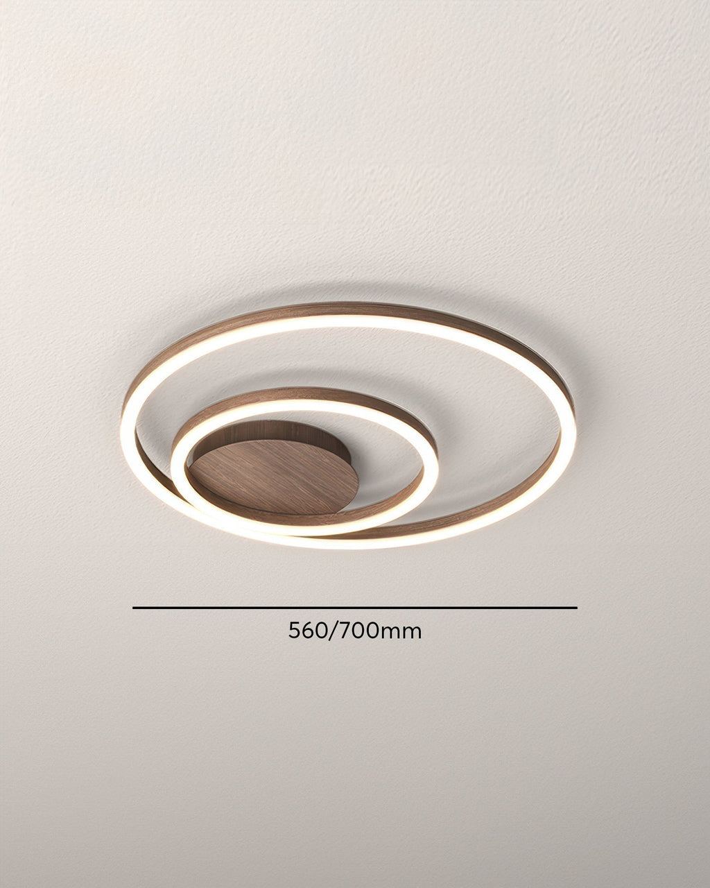 Asteron Geometric LED Ceiling Light Flush Mount for Modern Homes