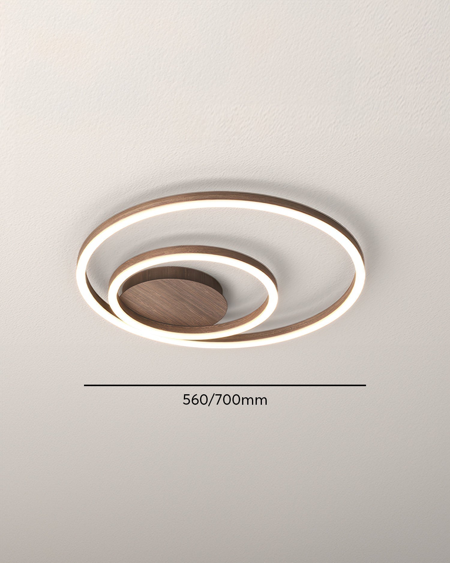 Asteron Geometric LED Ceiling Light Flush Mount for Modern Homes