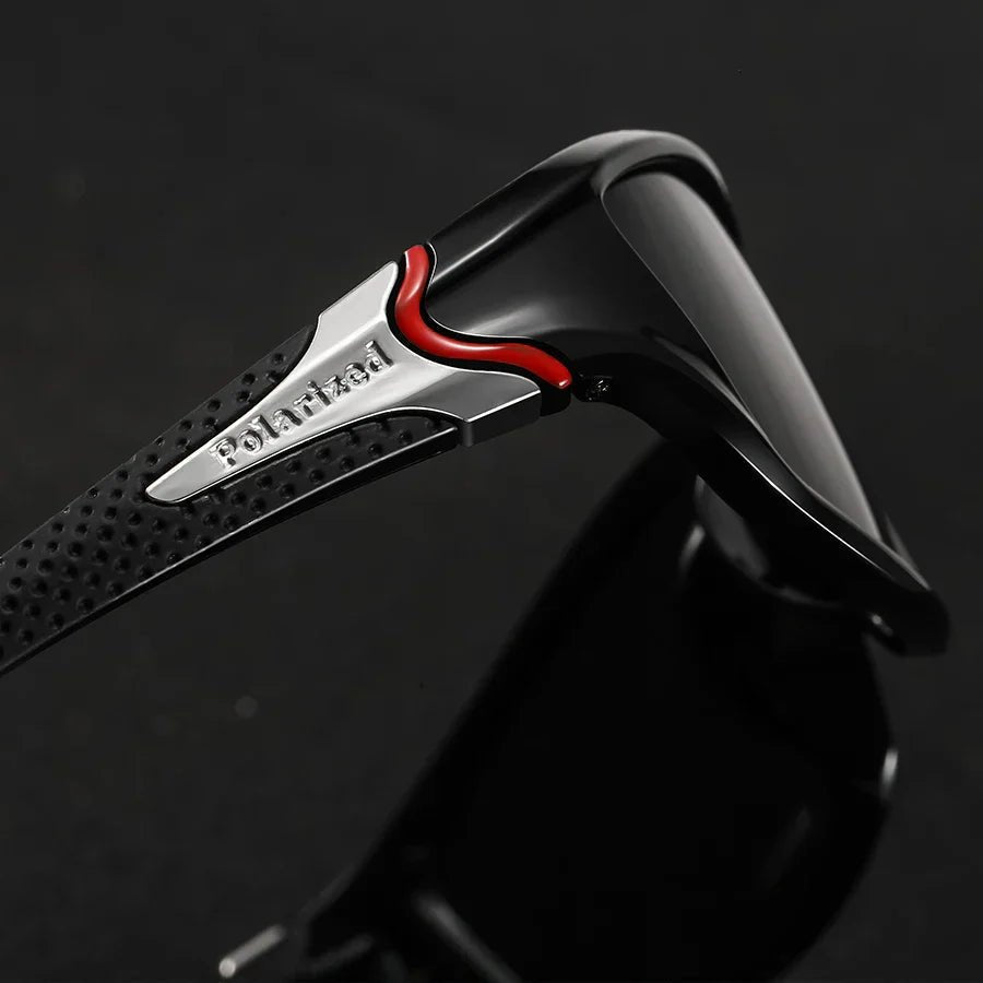 LumenEdge Polarized Sunglasses With UV400 Protection And Rubber Grips