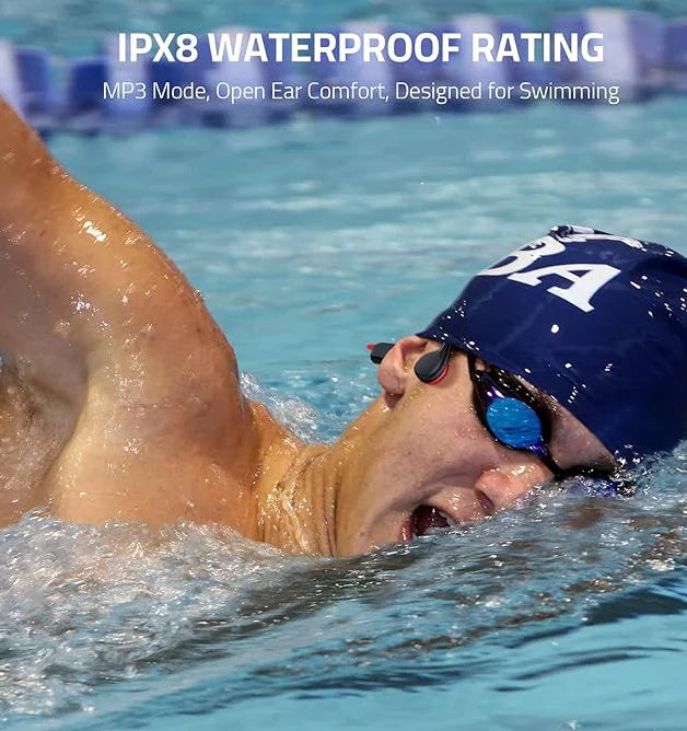 Waterproof Earbuds for Swimming and Pool Training Sessions