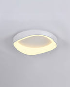 Solvren Nordic Wood Grain LED Ceiling Light For Living Rooms And Bedrooms